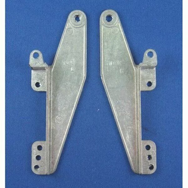 HINGE WO/STUD-PAIRS, Strybuc, Mfr#: 836P